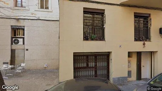 Apartments for rent in Barcelona Sants-Montjuïc - Photo from Google Street View