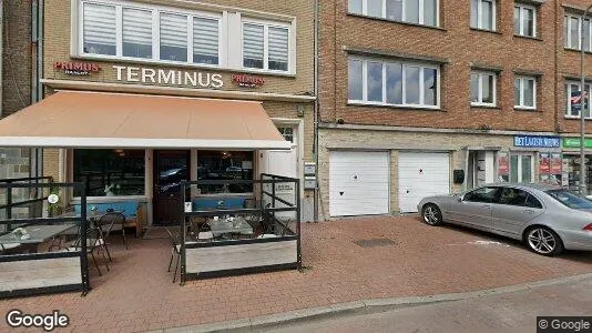 Apartments for rent in Knokke-Heist - Photo from Google Street View