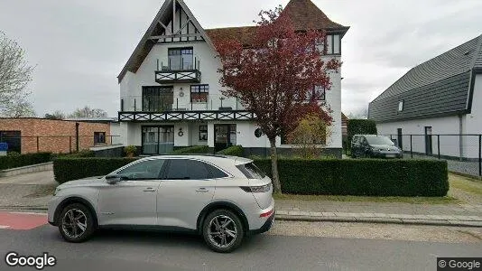 Apartments for rent in Jabbeke - Photo from Google Street View