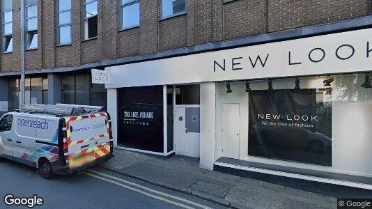 Apartments for rent in Nottingham - Nottinghamshire - Photo from Google Street View