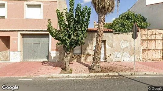 Apartments for rent in Orihuela - Photo from Google Street View
