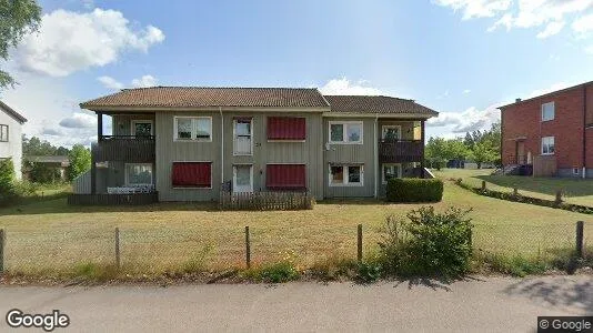 Apartments for rent in Lessebo - Photo from Google Street View