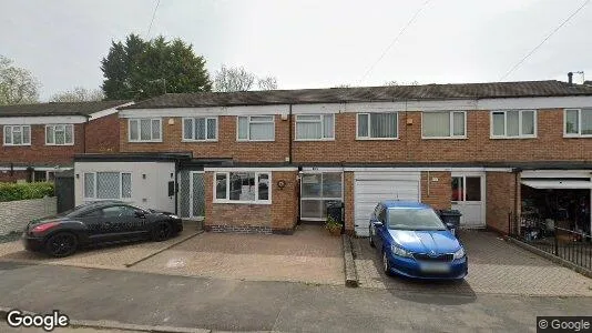 Apartments for rent in Birmingham - West Midlands - Photo from Google Street View