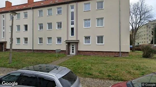 Apartments for rent in Magdeburg - Photo from Google Street View