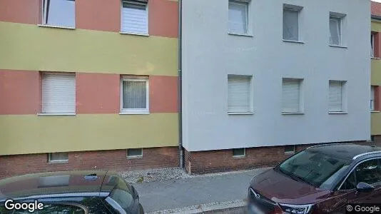 Apartments for rent in Halle (Saale) - Photo from Google Street View