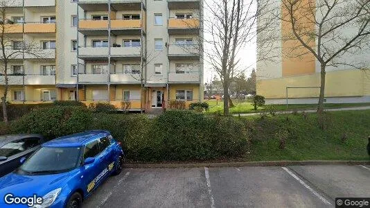 Apartments for rent in Chemnitz - Photo from Google Street View