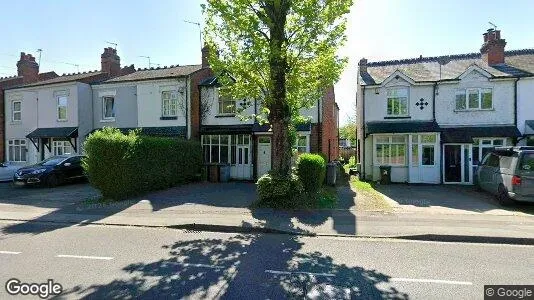 Apartments for rent in Solihull - West Midlands - Photo from Google Street View