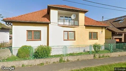 Apartments for rent in Spišská Nová Ves - Photo from Google Street View