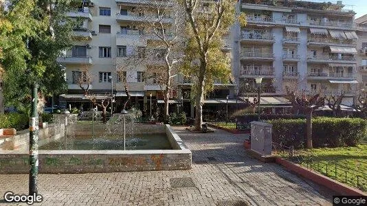 Apartments for rent in Athens Agios Nikolaos - Photo from Google Street View