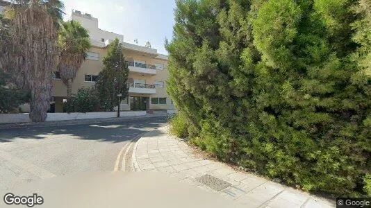 Apartments for rent in Germasogeia - Photo from Google Street View