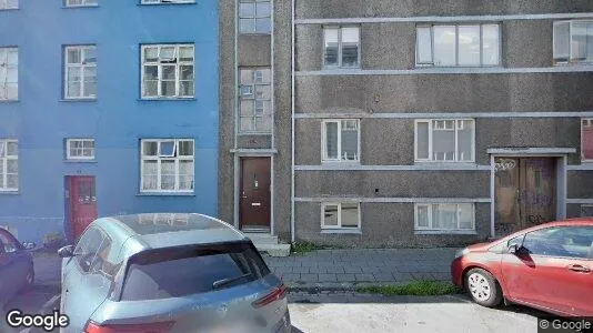 Apartments for rent in Reykjavík Miðborg - Photo from Google Street View