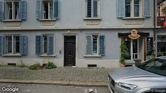 Apartments for rent in Zürich Distrikt 4  - Aussersihl - Photo from Google Street View