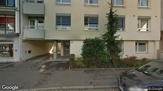 Apartments for rent in Basel-Stadt - Photo from Google Street View