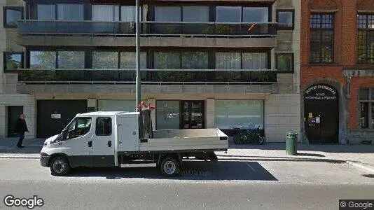 Apartments for rent in Brussels Etterbeek - Photo from Google Street View