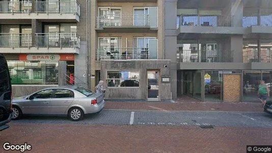 Apartments for rent in Middelkerke - Photo from Google Street View