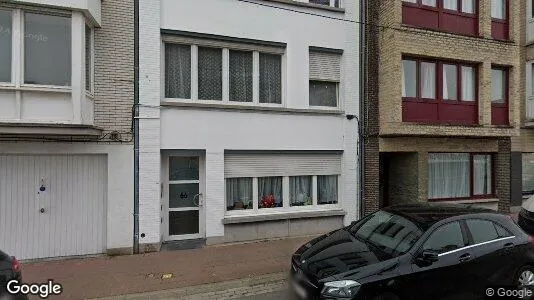 Apartments for rent in Knokke-Heist - Photo from Google Street View
