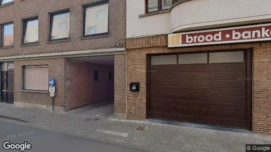 Apartments for rent in Wervik - Photo from Google Street View