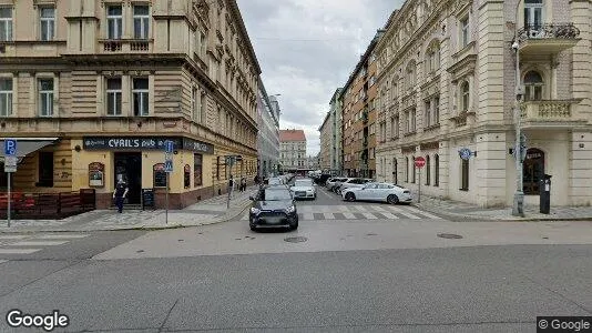 Apartments for rent in Prague 1 - Photo from Google Street View