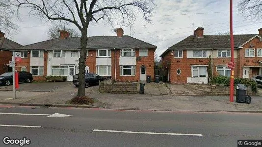 Apartments for rent in Birmingham - West Midlands - Photo from Google Street View