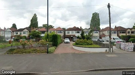 Apartments for rent in Birmingham - West Midlands - Photo from Google Street View
