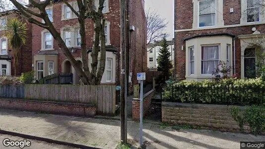 Apartments for rent in Nottingham - Nottinghamshire - Photo from Google Street View