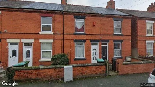 Apartments for rent in Wrexham - Clwyd - Photo from Google Street View