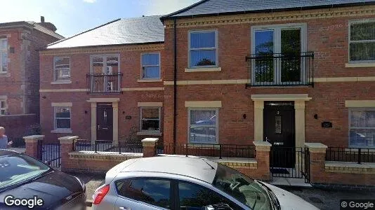 Apartments for rent in Nottingham - Nottinghamshire - Photo from Google Street View