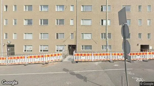 Apartments for rent in Helsinki Keskinen - Photo from Google Street View