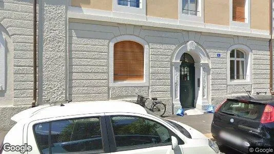 Apartments for rent in Basel-Stadt - Photo from Google Street View