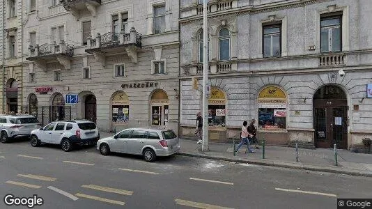 Apartments for rent in Budapest XIII. kerület - Photo from Google Street View