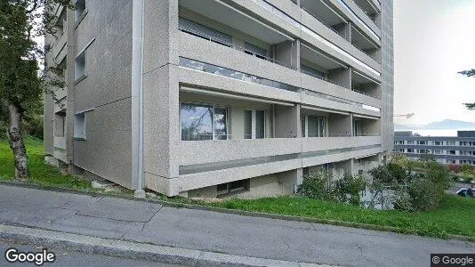 Apartments for rent in Lausanne - Photo from Google Street View