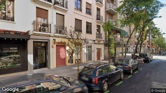 Apartments for rent in Madrid Chamberí - Photo from Google Street View