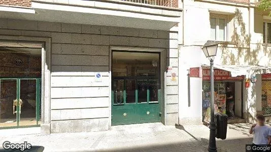 Apartments for rent in Madrid Chamberí - Photo from Google Street View