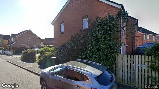 Apartments for rent in Rugby - Warwickshire - Photo from Google Street View
