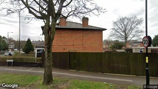 Apartments for rent in Birmingham - West Midlands - Photo from Google Street View