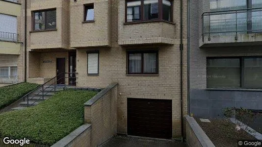 Apartments for rent in Koksijde - Photo from Google Street View
