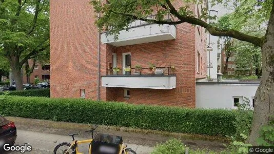 Apartments for rent in Hamburg Nord - Photo from Google Street View