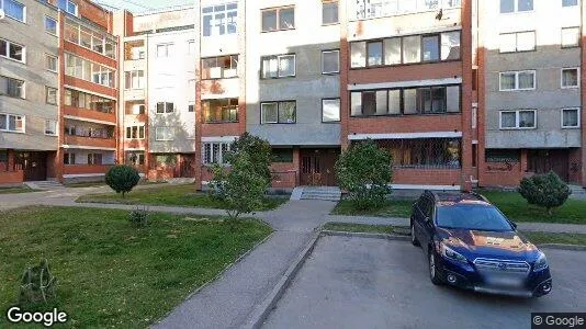 Apartments for rent in Riga Pleskodāle - Photo from Google Street View