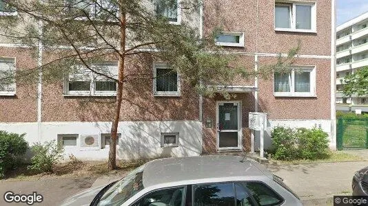 Apartments for rent in Halle (Saale) - Photo from Google Street View