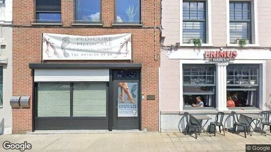 Apartments for rent in Leuze-en-Hainaut - Photo from Google Street View