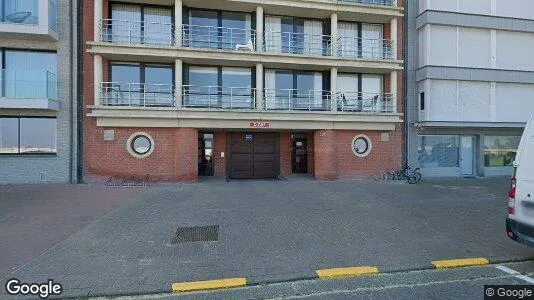 Apartments for rent in Knokke-Heist - Photo from Google Street View