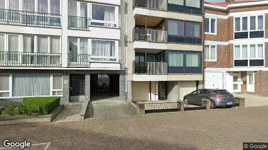 Apartments for rent in Oostende - Photo from Google Street View
