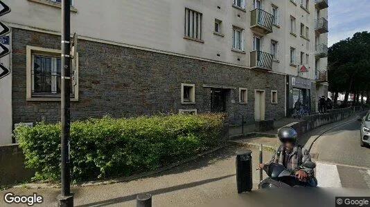 Apartments for rent in Nantes - Photo from Google Street View