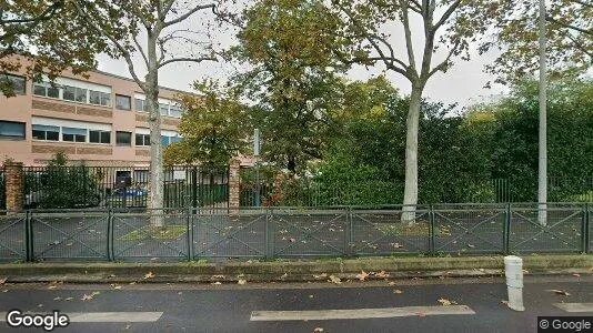 Apartments for rent in Nanterre - Photo from Google Street View