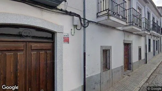 Apartments for rent in Pozoblanco - Photo from Google Street View