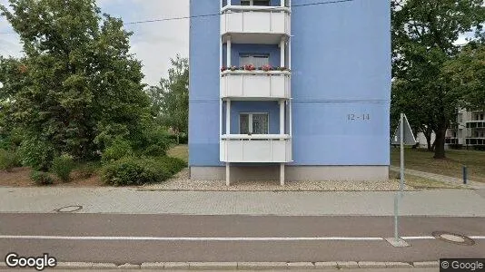 Apartments for rent in Halle (Saale) - Photo from Google Street View