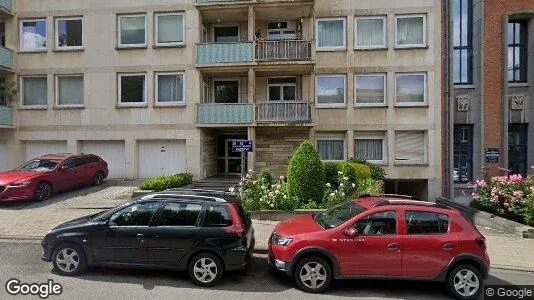 Apartments for rent in Brussels Schaarbeek - Photo from Google Street View