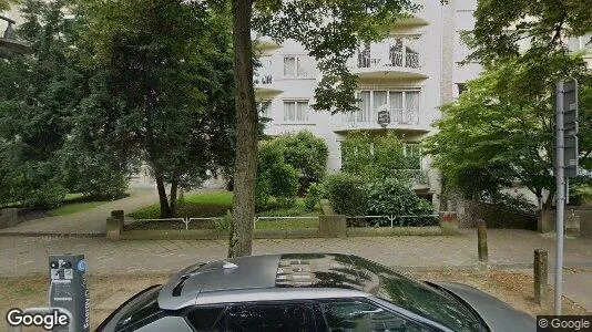 Apartments for rent in Brussels Elsene - Photo from Google Street View