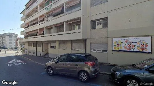Apartments for rent in Lausanne - Photo from Google Street View