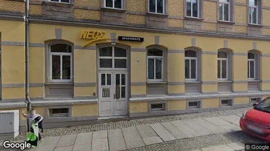 Apartments for rent in Chemnitz - Photo from Google Street View